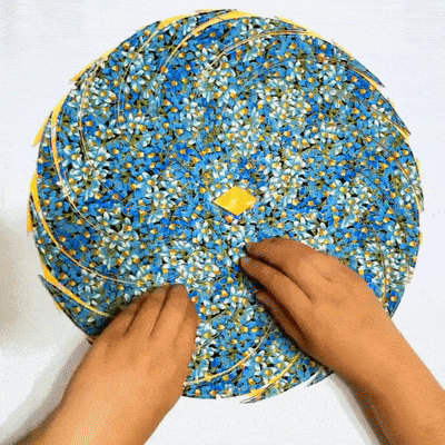 Fabric Placemat Sewing Templates - Easy Handmade Table Décor Kit 1