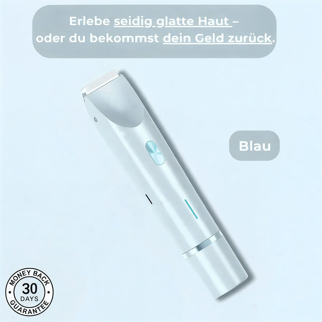 2-in-1 Women's Shaver for Smooth, Gently Cared-For Skin 2