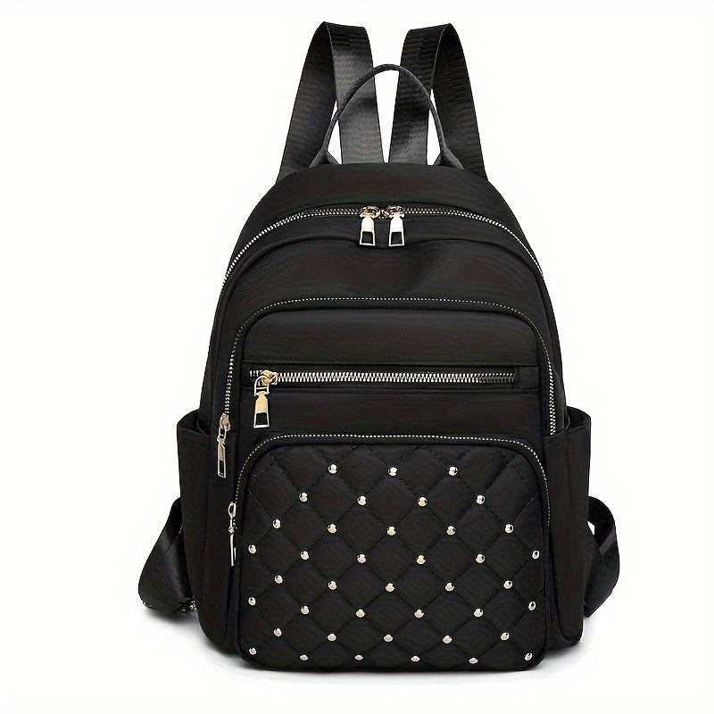 Anti-Theft Backpack with Hidden Back Pocket 1
