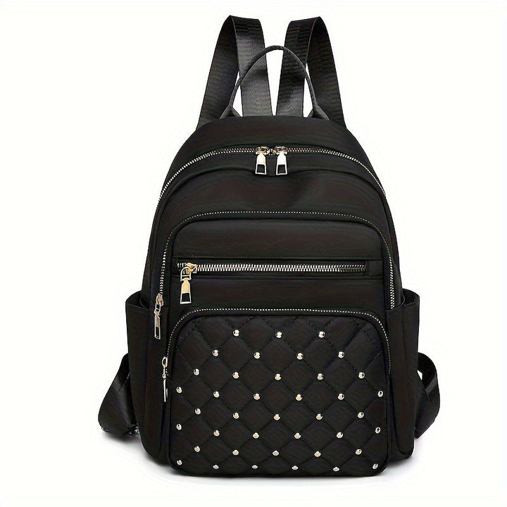 Anti-Theft Backpack with Hidden Back Pocket 1