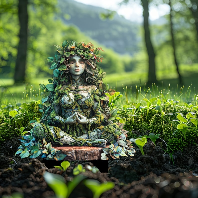 Fairy-Tale Acrylic Garden Stake - Weatherproof Plant Decoration for Outdoors 21
