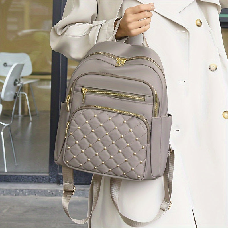 Anti-Theft Backpack with Hidden Back Pocket 5