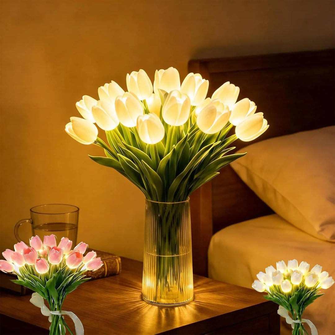 Cozy LED Flower Lamp for Warm Ambient Lighting 1