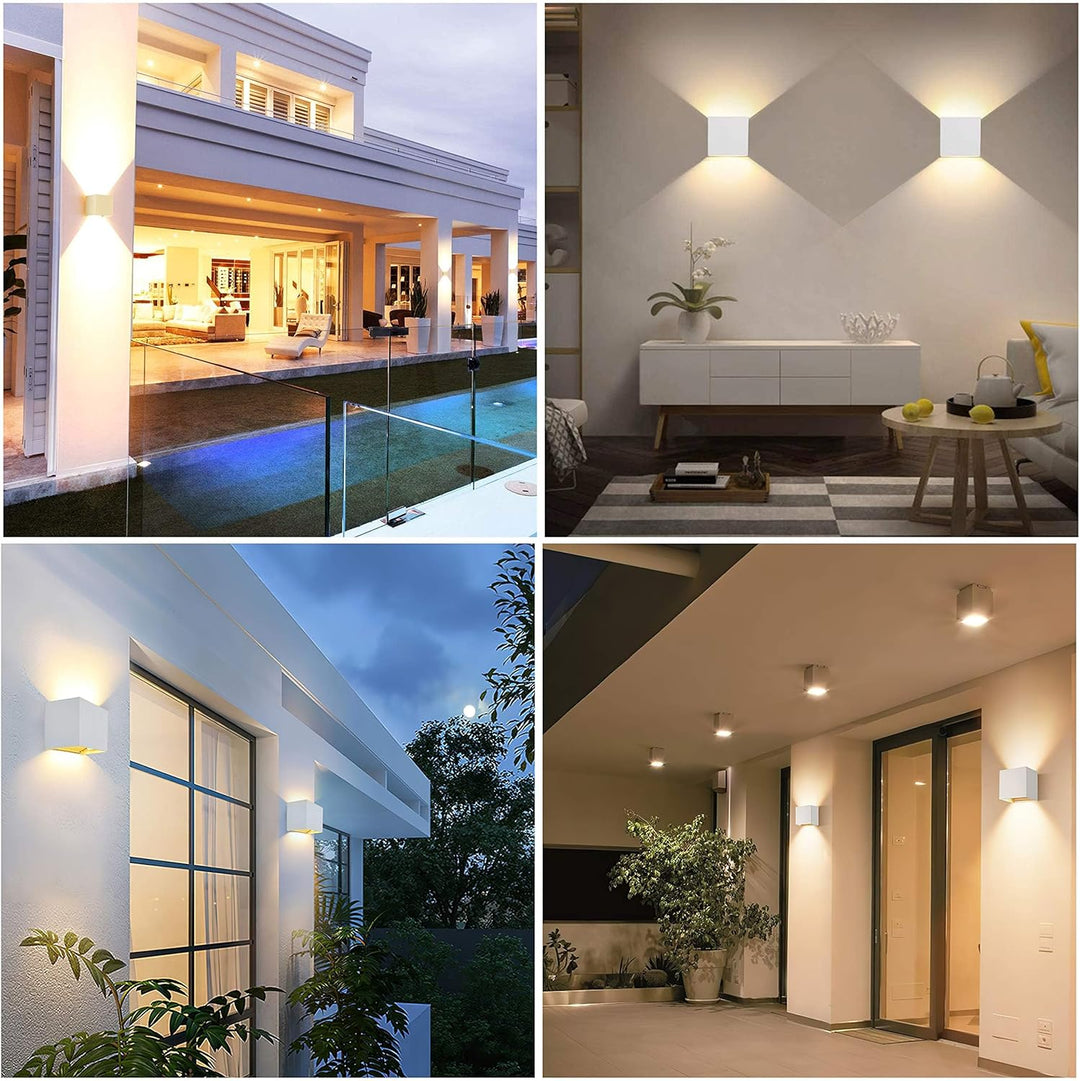 Nordic Design Rechargeable LED Wall Lamp with Motion Sensor 15