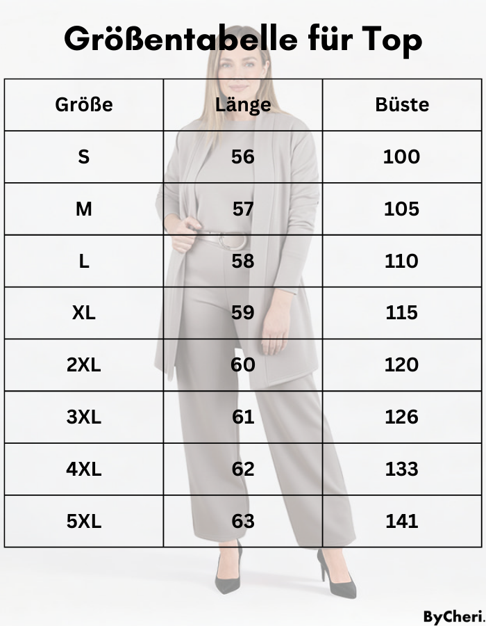 3-Piece Comfort Set: Cardigan, Top and Pants 19