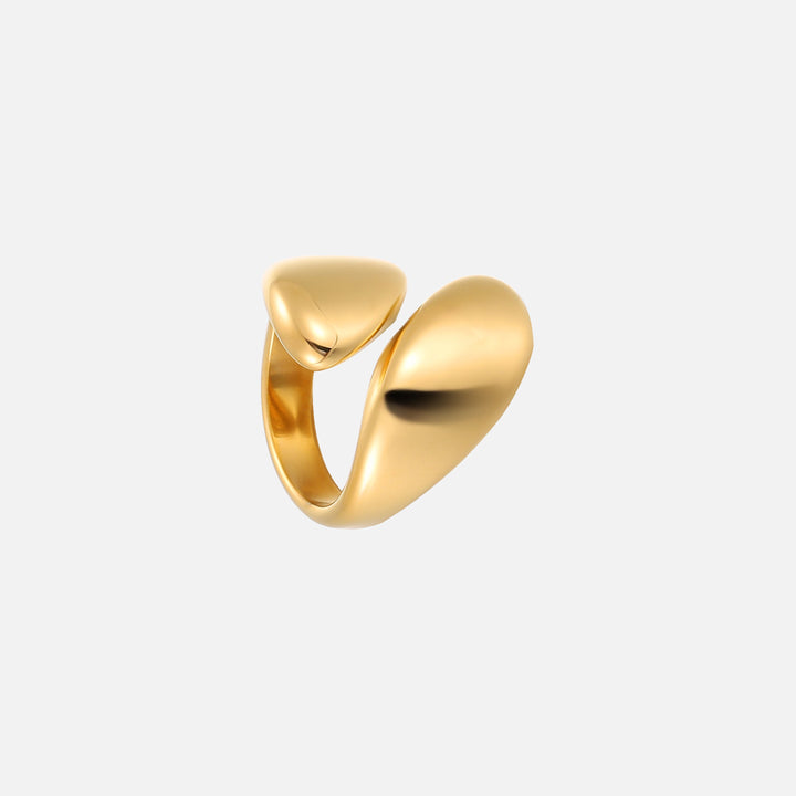 Solstice Adjustable Open Ring 2