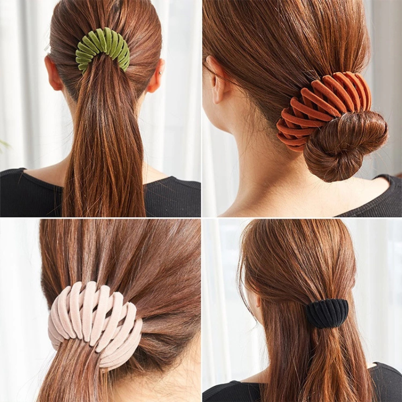 Twist-and-Snap Hair Clip for Secure All-Day Hold, Gentle on Fine Hair 3