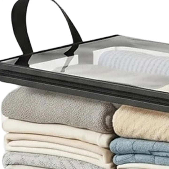 Clear Storage Bags - See-Through Closet and Moving Organizers 7
