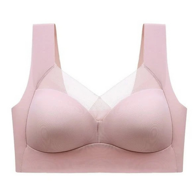 Strapless Seamless Comfort Bra with Breathable Stretch Fabric and Wide Back Band 11