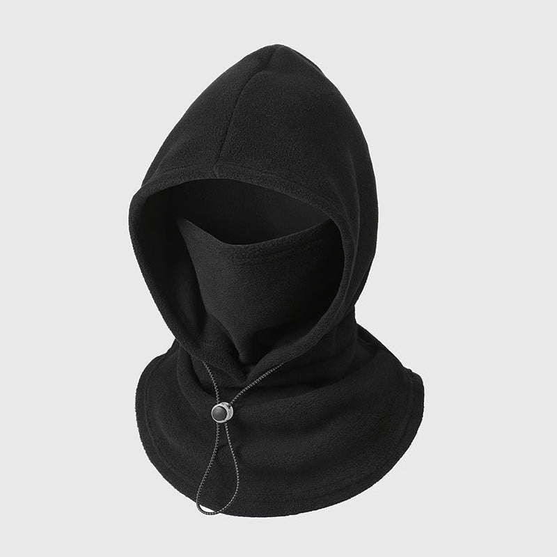 Fleece Balaclava Hood 3-in-1 Face Cover and Neck Warmer with Plush Lining 7