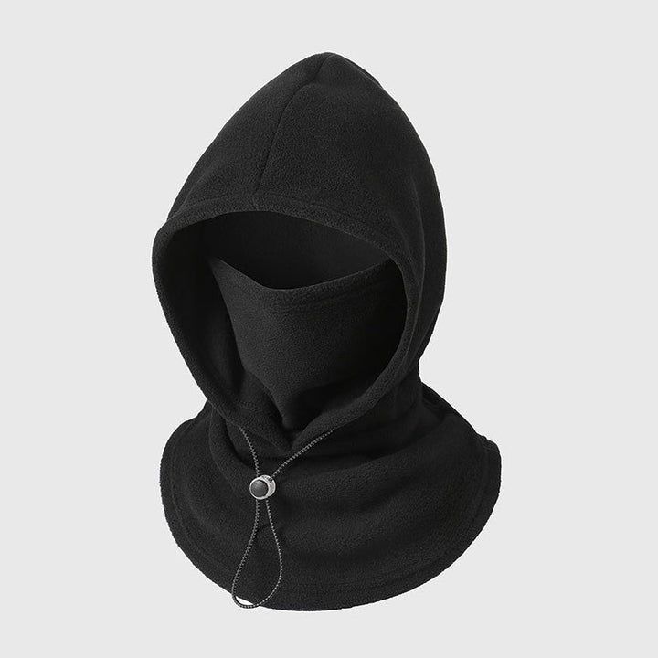 Fleece Balaclava Hood 3-in-1 Face Cover and Neck Warmer with Plush Lining 7