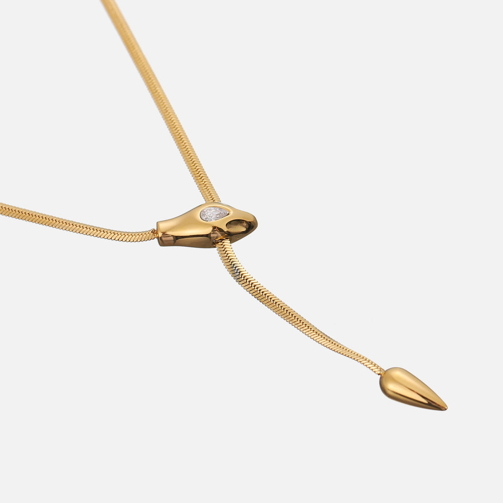 Lora Drop Necklace 2