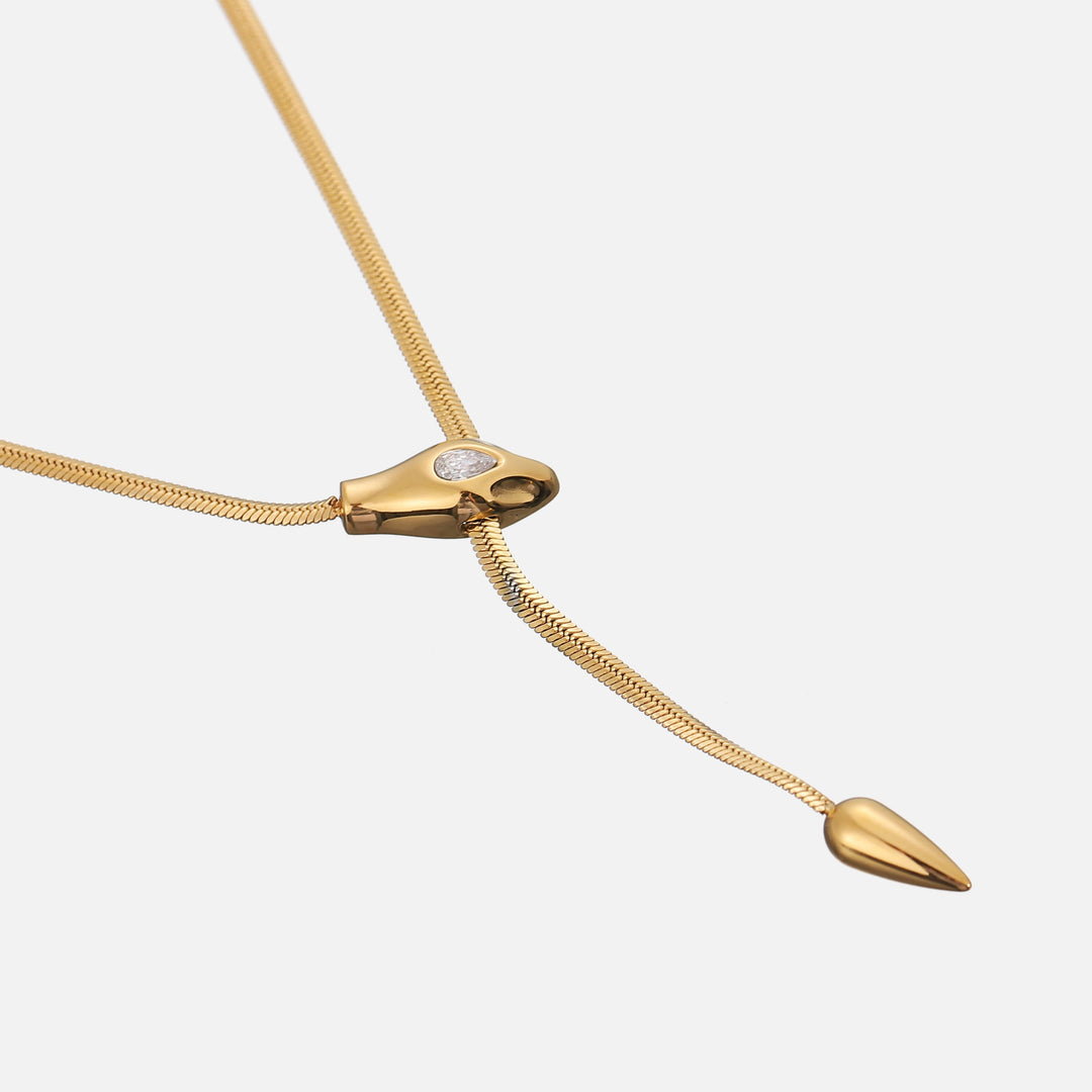 Lora Drop Necklace 2
