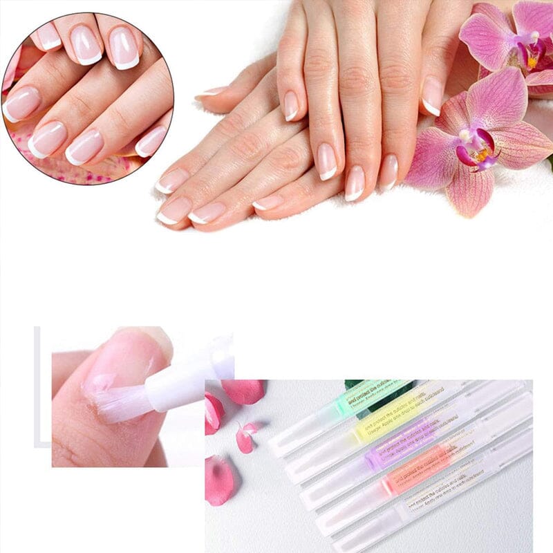 Nutrient-Rich Nail Growth Oil with Vitamin E, C and B7 10