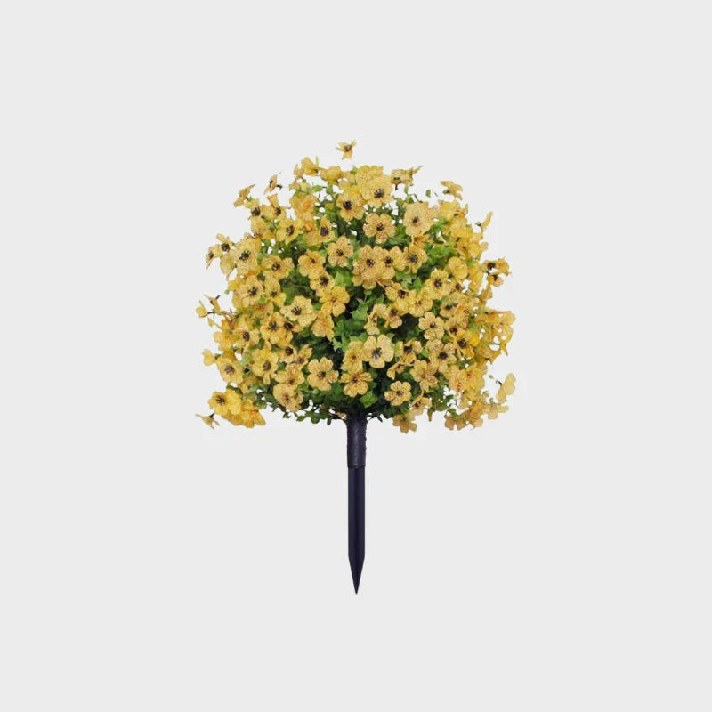 Low-Maintenance Artificial Garden Flowers 10