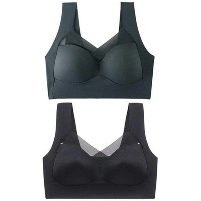 Strapless Seamless Comfort Bra with Breathable Stretch Fabric and Wide Back Band 22