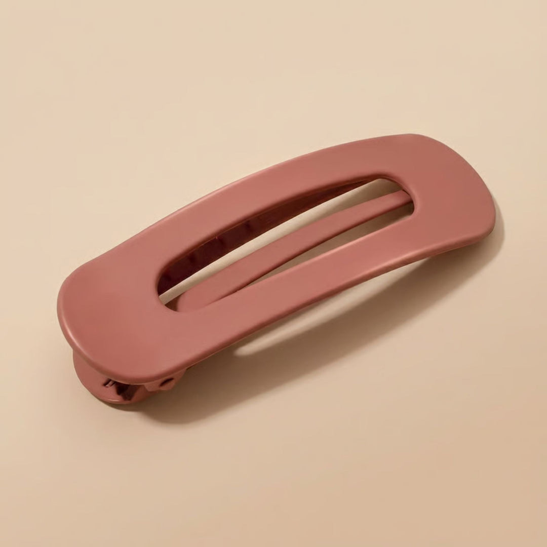 Slim Flat Hair Clip, Comfortable All-Day Hold, 1 Piece 9