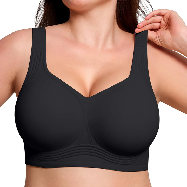 Wireless Women's Bra, Comfort Fit, Invisible Second-Skin Feel 5