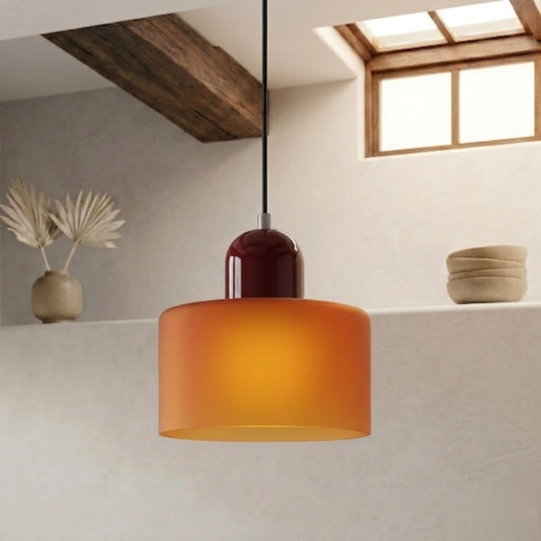 Ring Pendant Light with Extended Halo Design 15