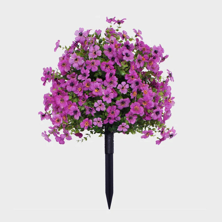 Low-Maintenance Artificial Garden Flowers 7