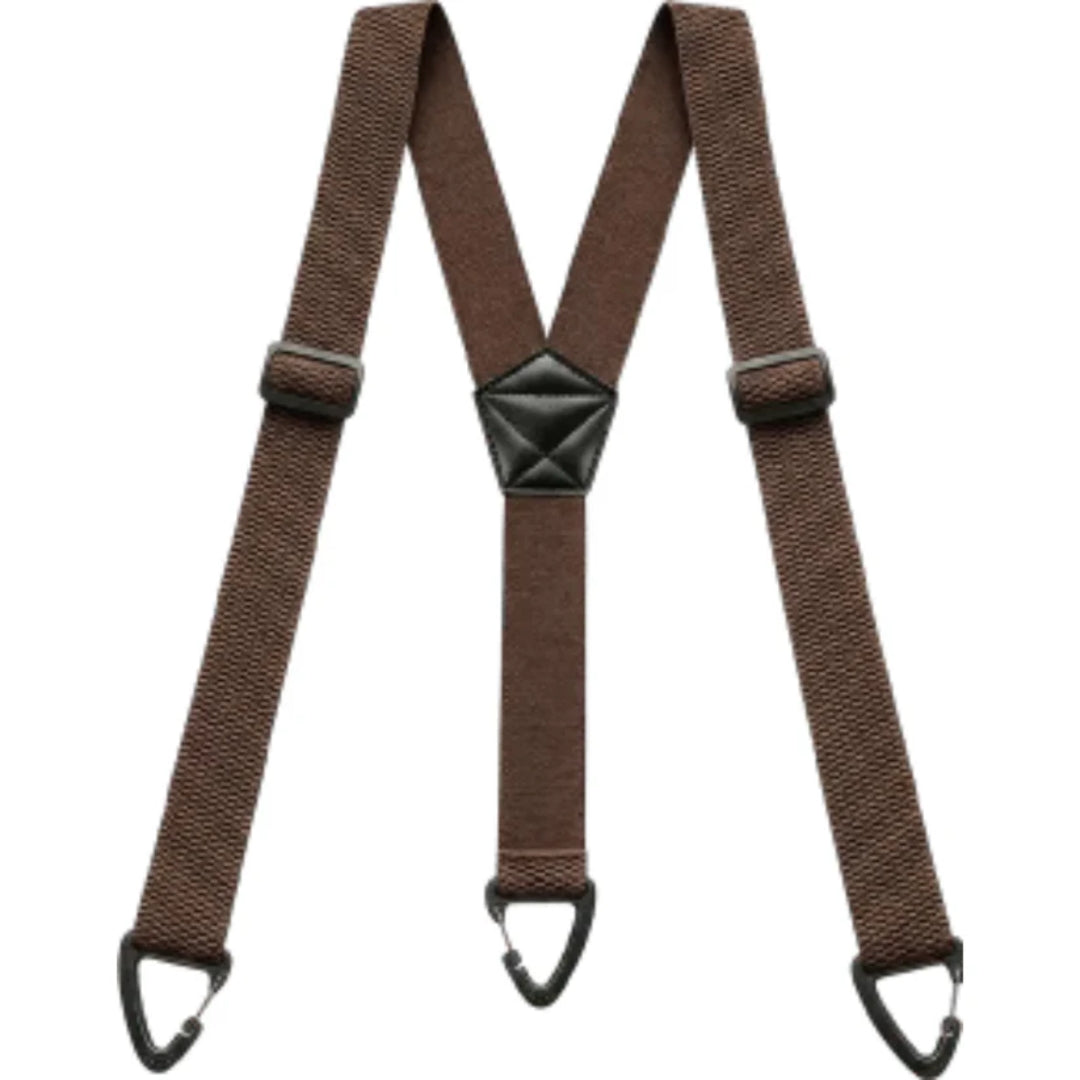 Adjustable Elastic Suspenders with Metal Clips for Everyday Wear 12