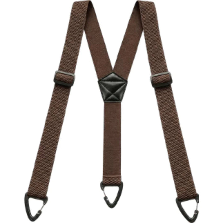 Adjustable Elastic Suspenders with Metal Clips for Everyday Wear 12