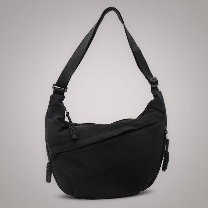 Crescent Shoulder Bag – Sustainable Nylon with Adjustable Strap 3
