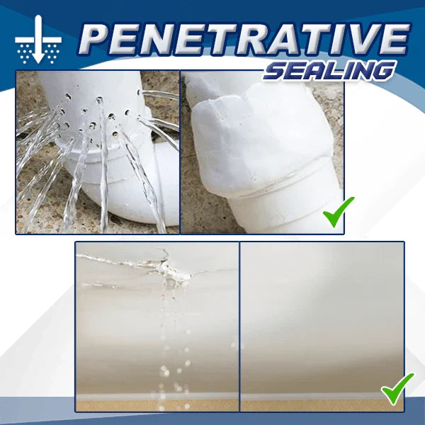 Clear Waterproof Sealant for Grout, Cracks, Tile, Concrete, Wood & Metal | UV-Resistant | 30-300 g 3