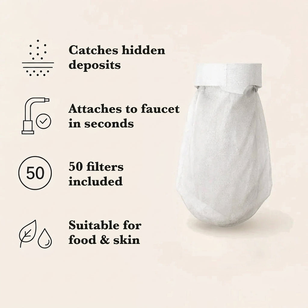 Slip-On Faucet Filter Covers - Pack of 50 with 10 Bands 5