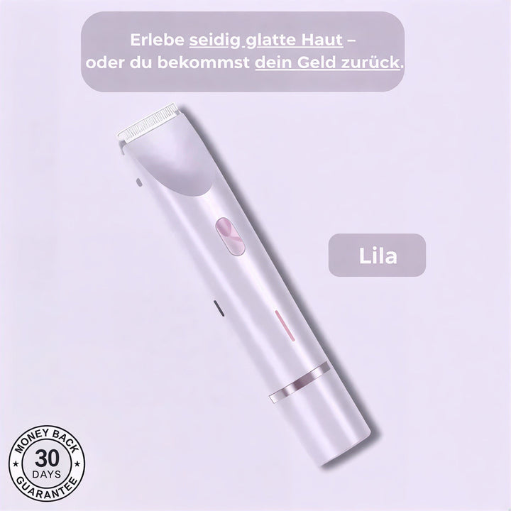 2-in-1 Women's Shaver for Smooth, Gently Cared-For Skin 3