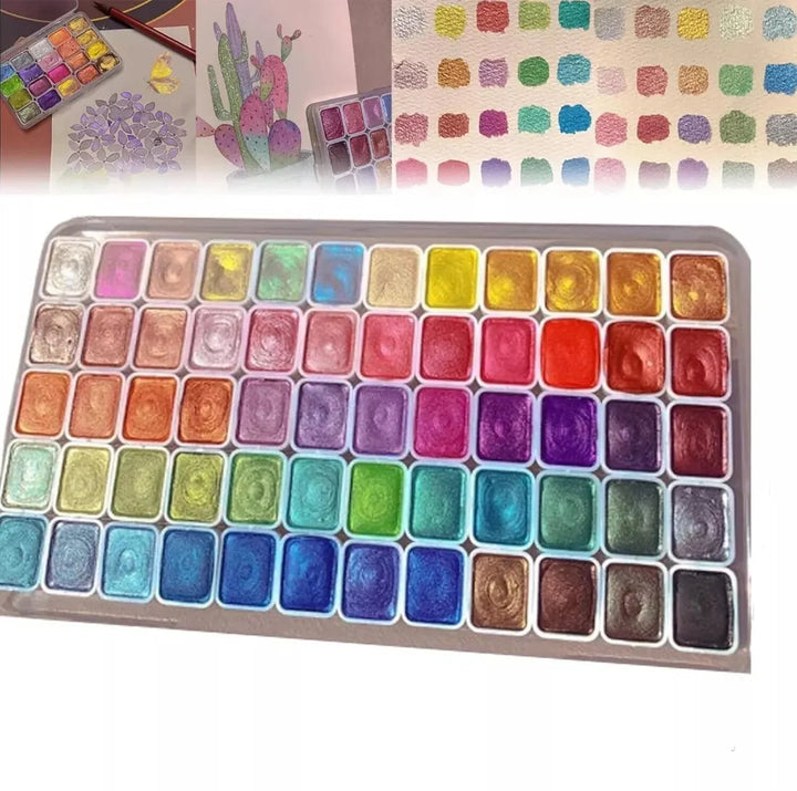 Mineral Pigment Powders - Ignite Your Art with Radiant Shimmering Color 7