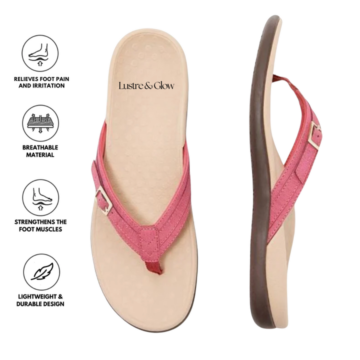 Orthopedic Arch Support Sandals with Cushioned Non-Slip Sole 12