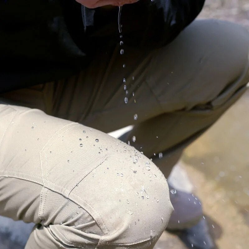 IX9 Tactical Stretch Pants - Rugged, Waterproof, Unbeatable 7