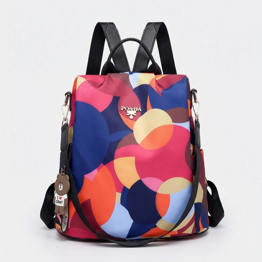 Abstract Pattern Backpack - Lumiva
