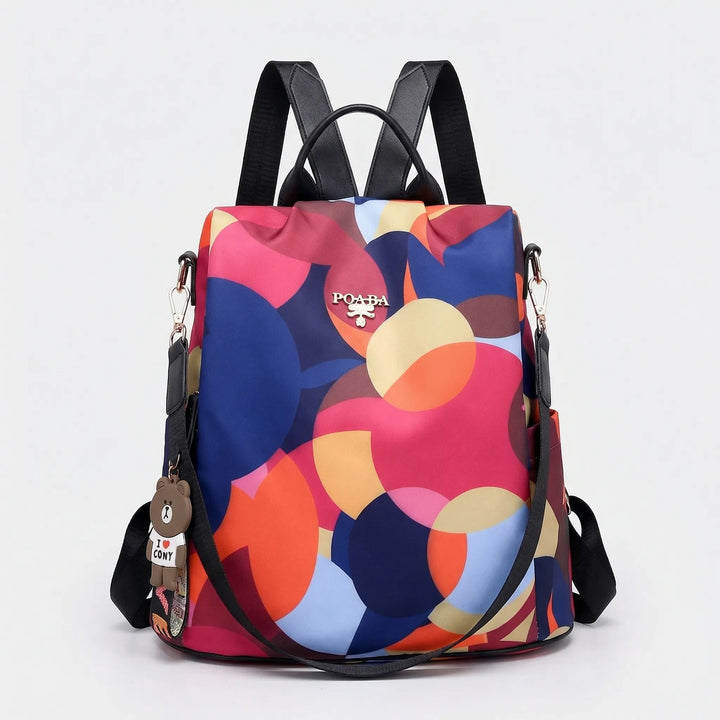 Abstract Pattern Backpack - Lumiva