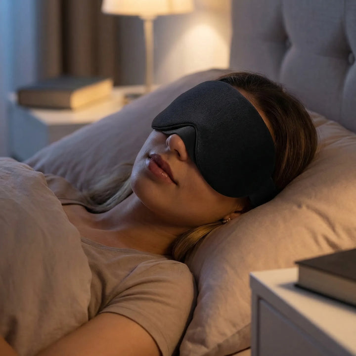 Adjustable Breathable Sleep Mask - Somneva