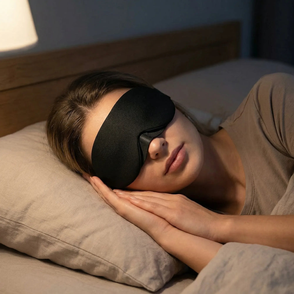 Adjustable Breathable Sleep Mask - Somneva