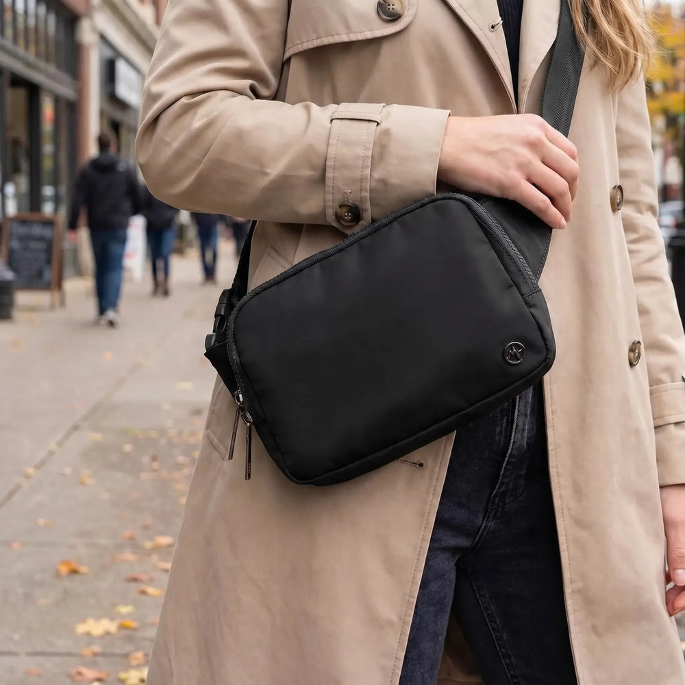 Adjustable Crossbody Belt Bag - Roamia