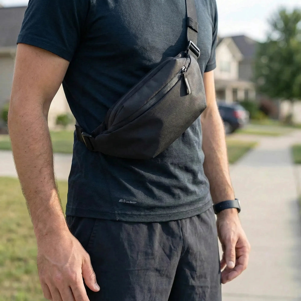 Adjustable Crossbody Waist Pack - Vandaro