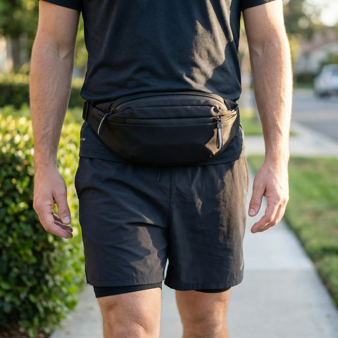 Adjustable Crossbody Waist Pack - Vandaro