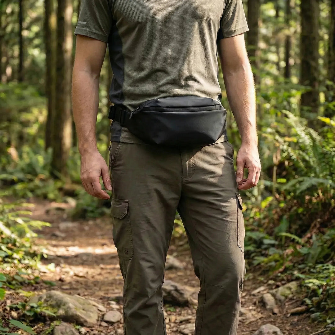 Adjustable Crossbody Waist Pack - Vandaro
