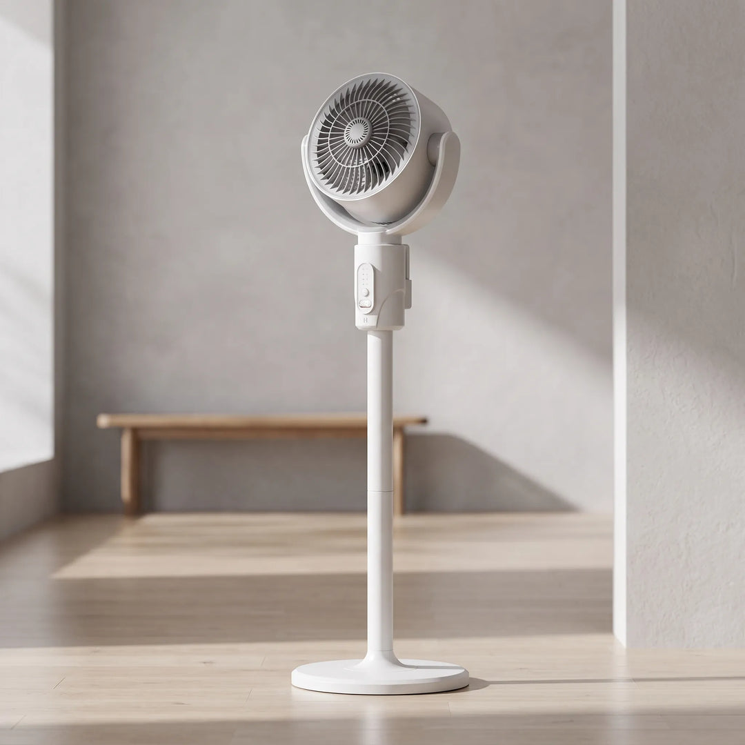 Adjustable Height Pedestal Fan - Zyrkula