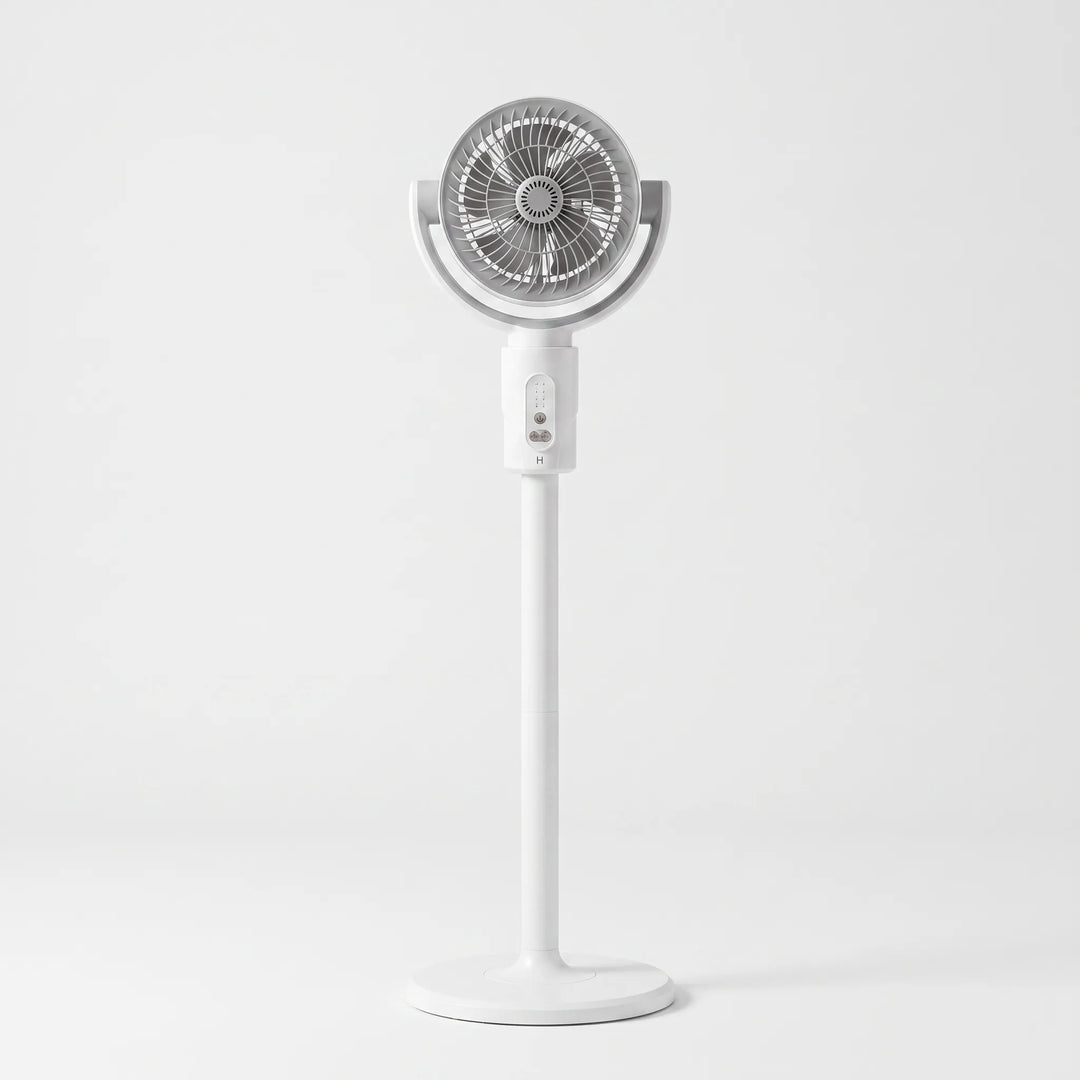 Adjustable Height Pedestal Fan - Zyrkula