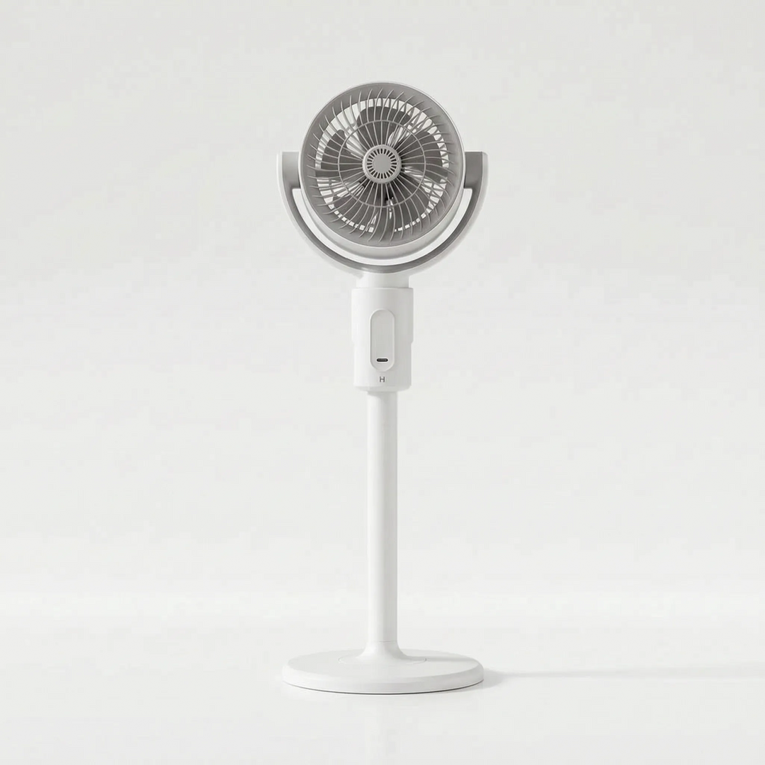 Adjustable Height Pedestal Fan - Zyrkula