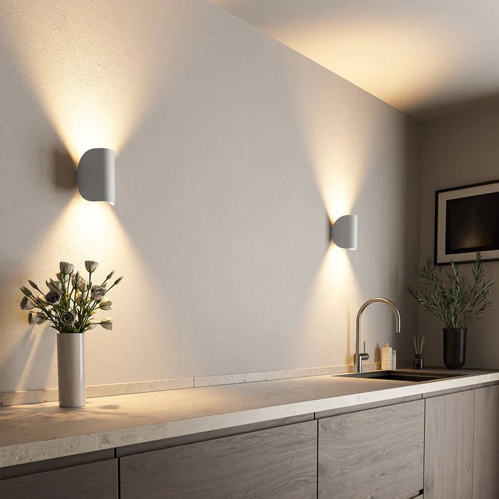Adjustable Up-Down LED Wall Light, Warm Ambient Modern Sconce 4