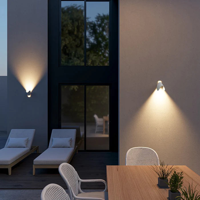 Adjustable Up-Down LED Wall Light, Warm Ambient Modern Sconce 5