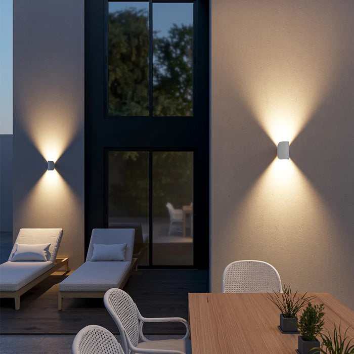 Adjustable Up-Down LED Wall Light, Warm Ambient Modern Sconce 6