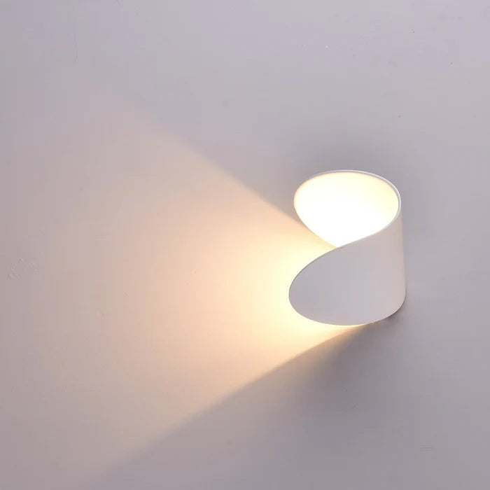 Adjustable Up-Down LED Wall Light, Warm Ambient Modern Sconce 16