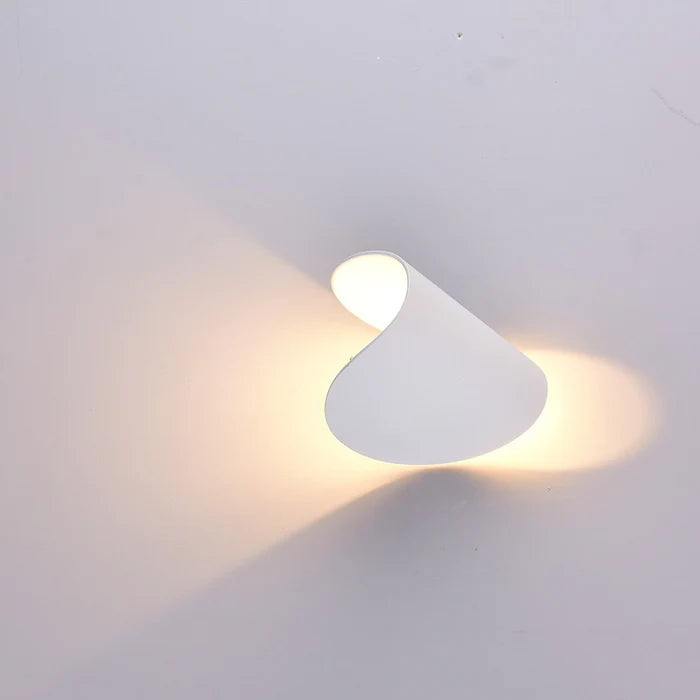 Adjustable Up-Down LED Wall Light, Warm Ambient Modern Sconce 17