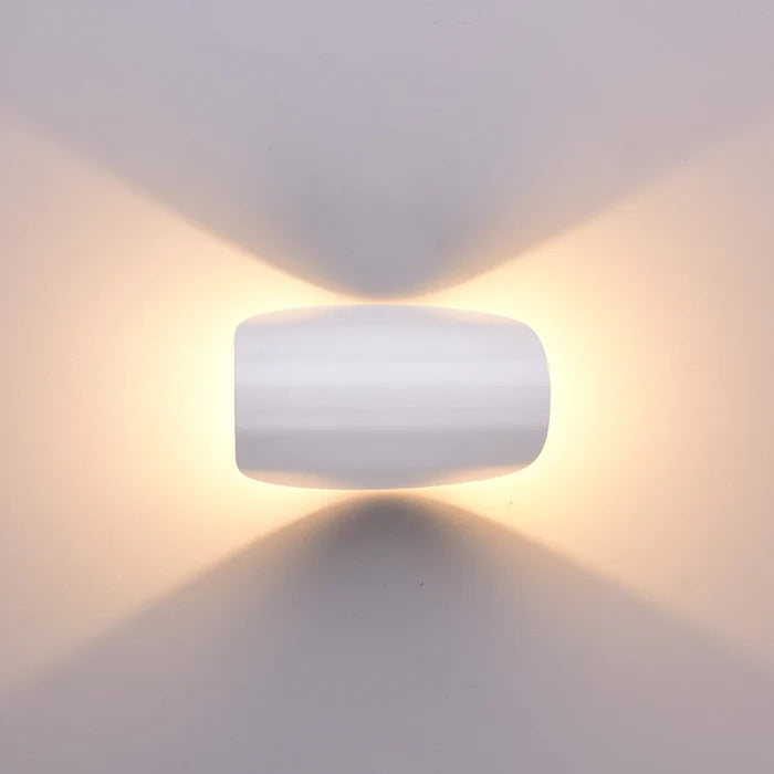 Adjustable Up-Down LED Wall Light, Warm Ambient Modern Sconce 18